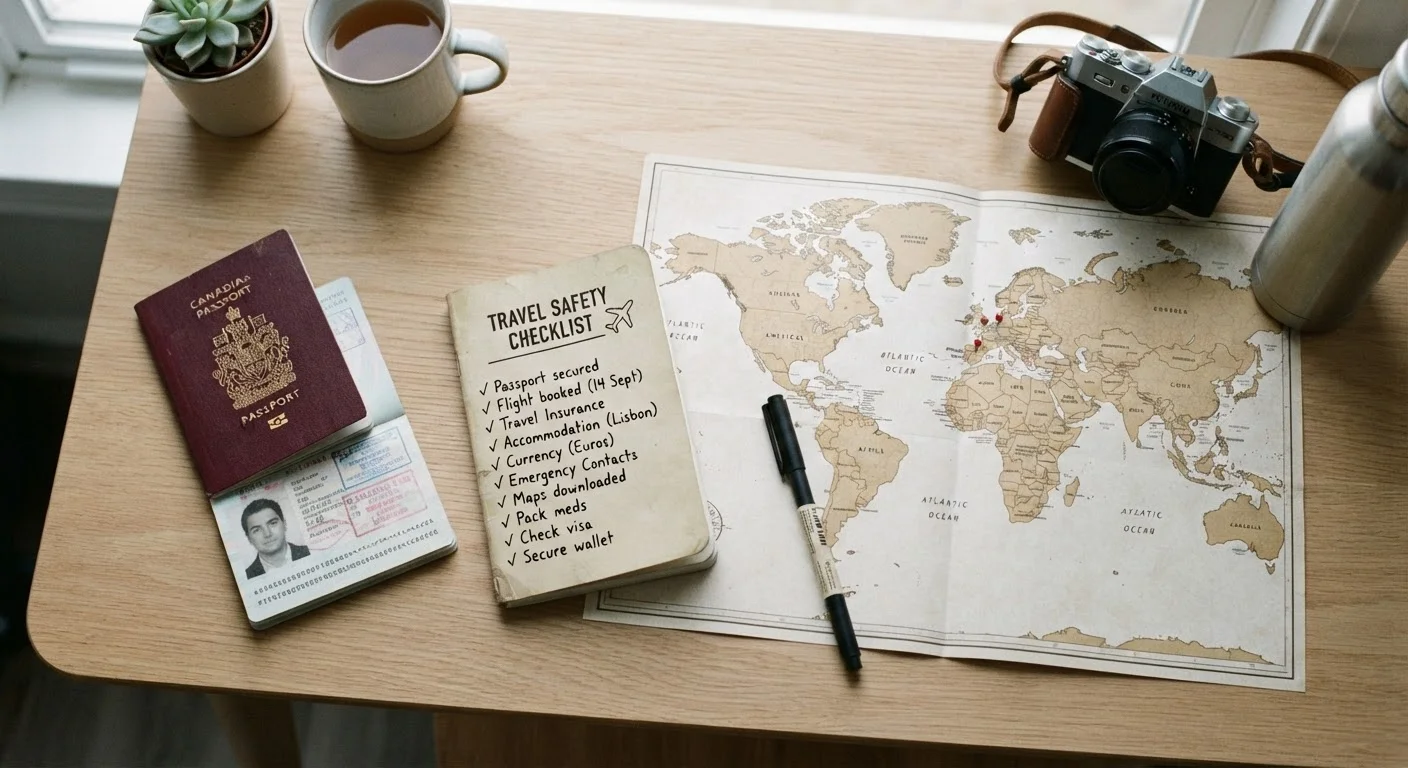 A Traveler's Reference: Key Safety Terms, Agencies, and Resources Explained