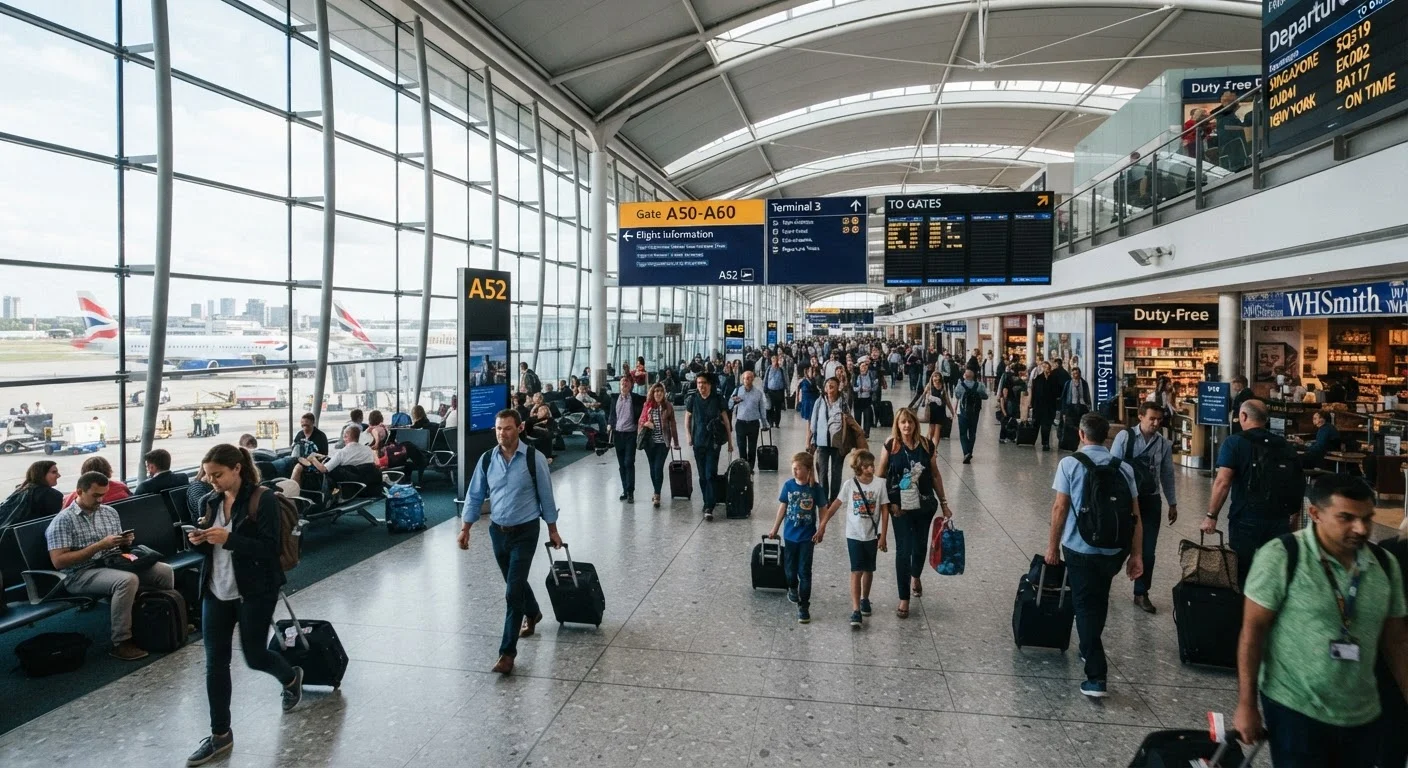 Airport Safety and Vigilance: What to Watch for Before You Even Leave the Terminal
