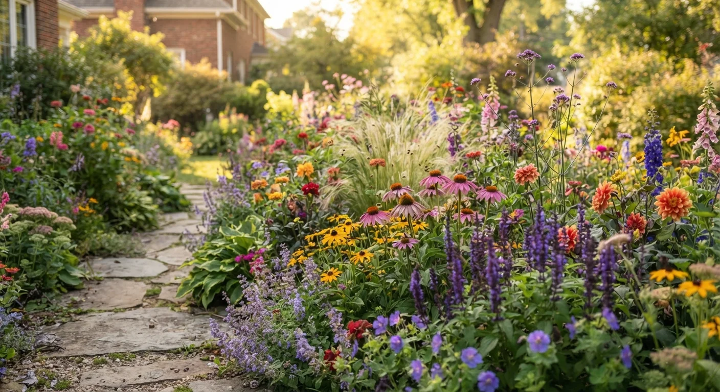 Annual vs. Perennial Plants: Planning a Garden That Comes Back