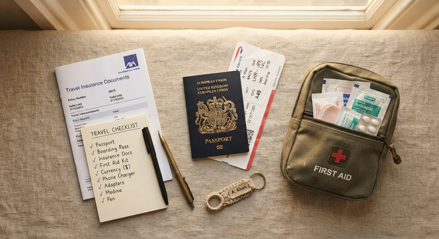 Before You Board: The Pre-Trip Safety Checklist Experienced Travelers Swear By