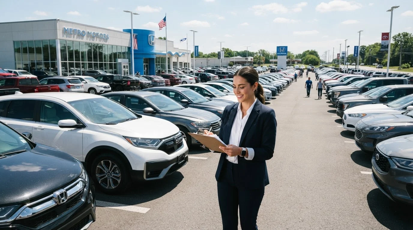 Before You Set Foot on a Lot: A Pre-Purchase Preparation Checklist
