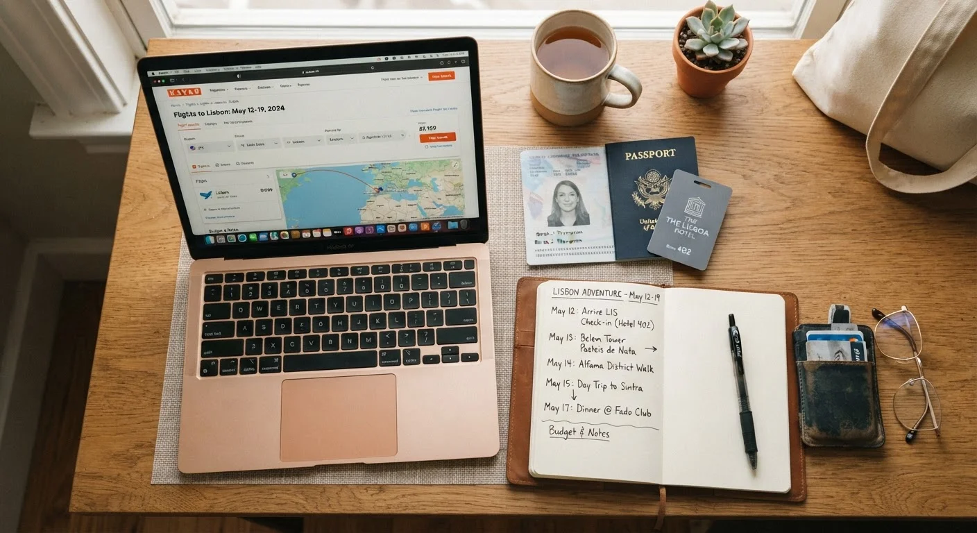 Booking Flights Before Hotels, or Hotels First? The Logic Behind the Order