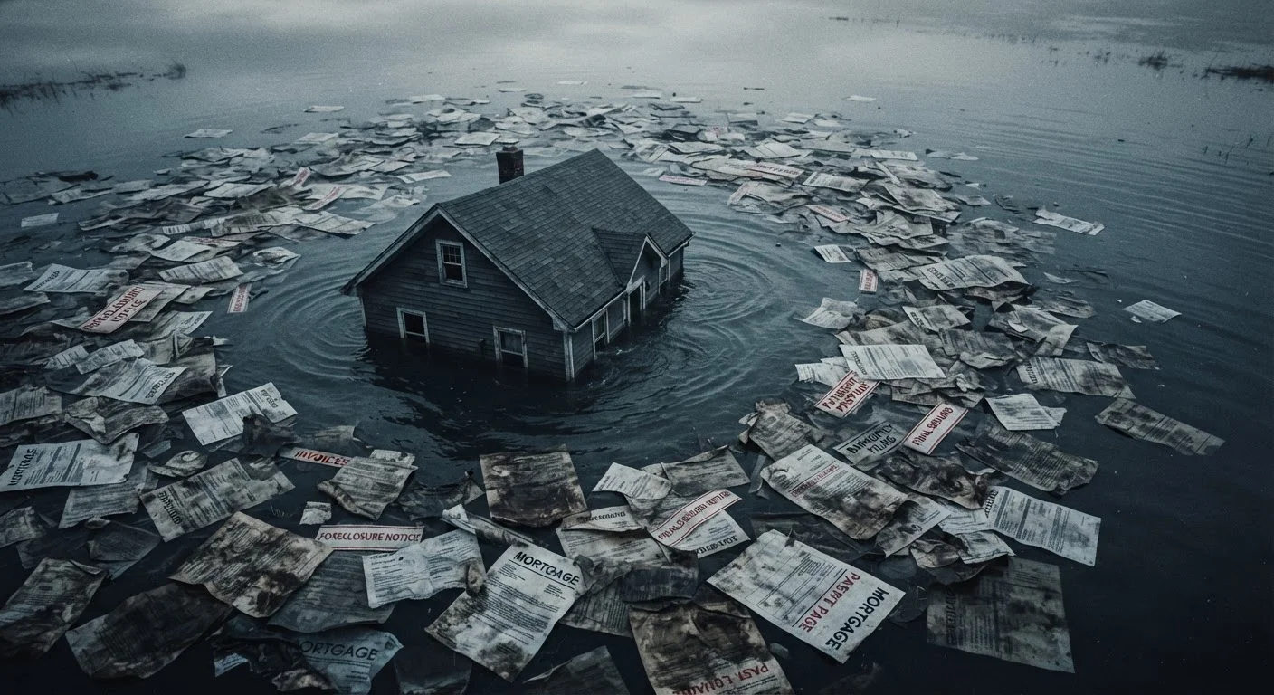 Borrowing More Than the Home Is Worth: How Underwater Mortgages Happen