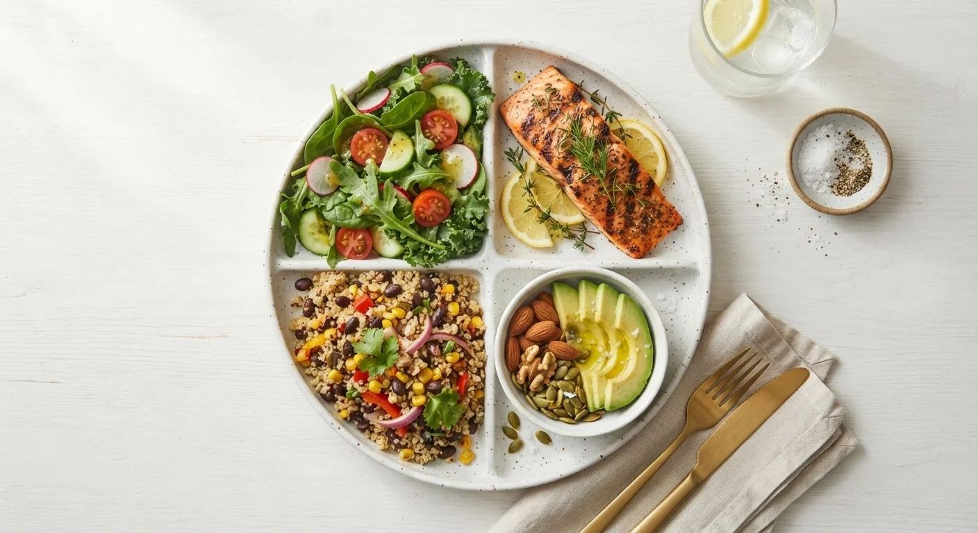 Building a Balanced Plate: A Practical Framework for Everyday Meals