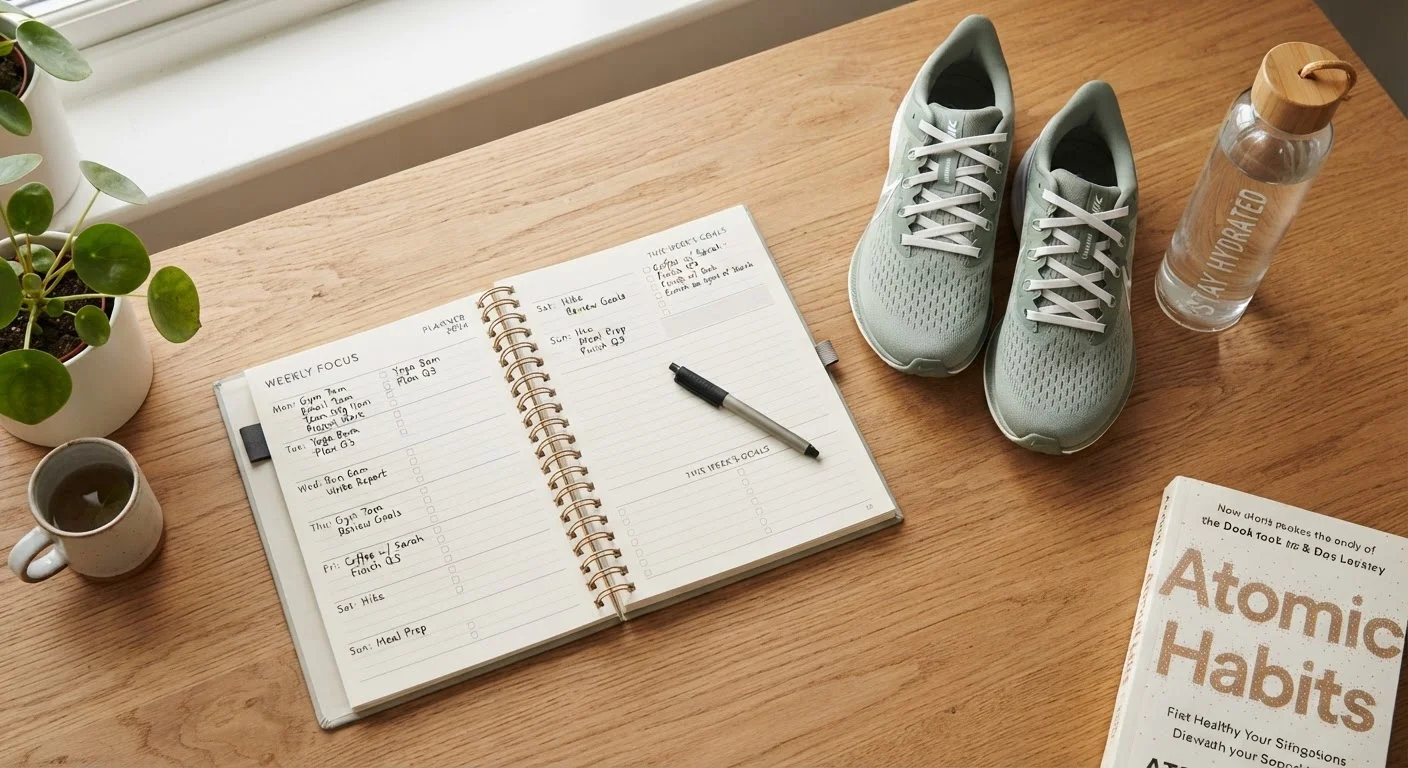 Building a Weekly Movement Plan from Scratch
