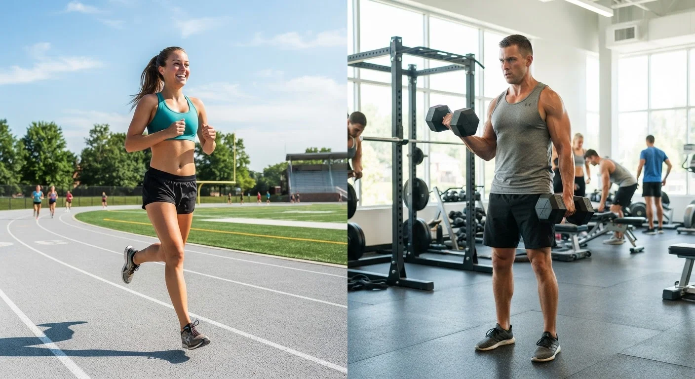 Cardio vs. Strength Training: What Each Actually Does for Your Body