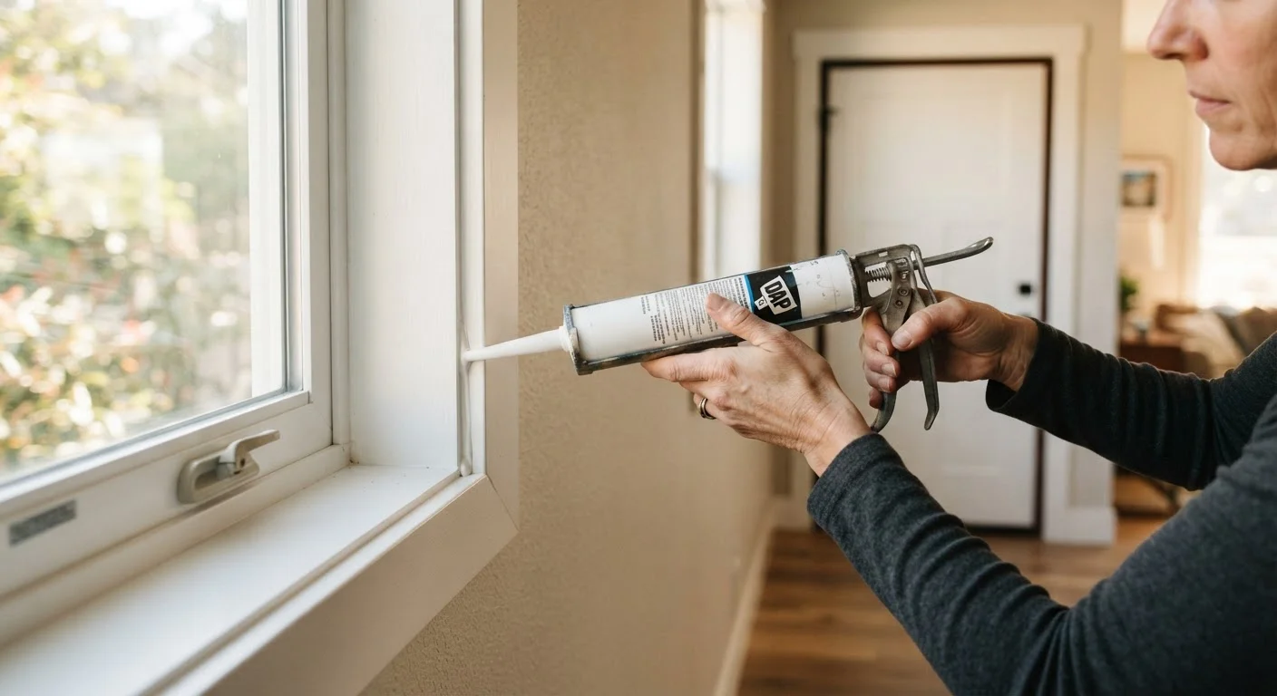 Caulking and Weatherstripping: A Practical Introduction for First-Time Homeowners