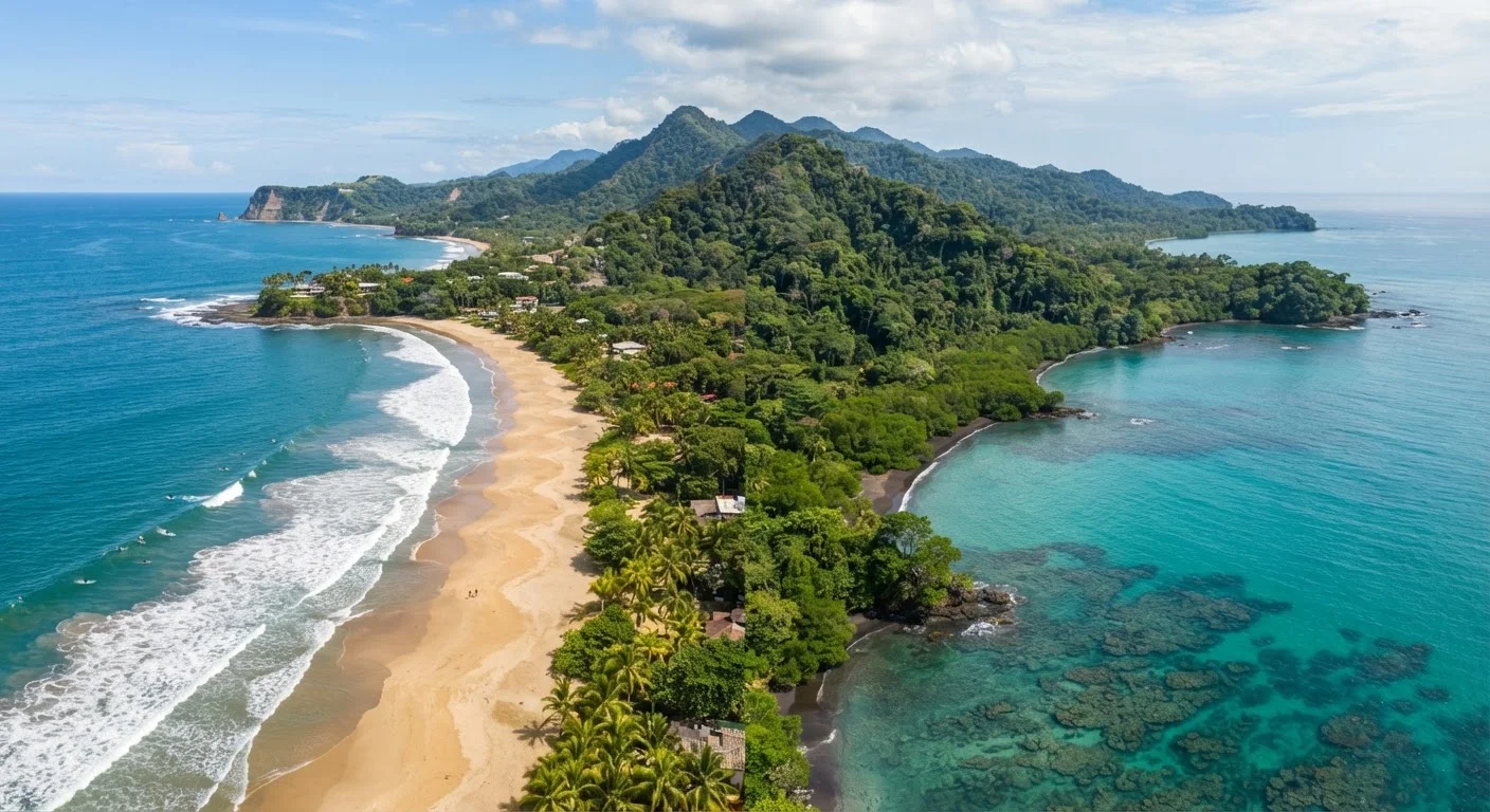 Choosing Between Costa Rica's Pacific and Caribbean Coasts