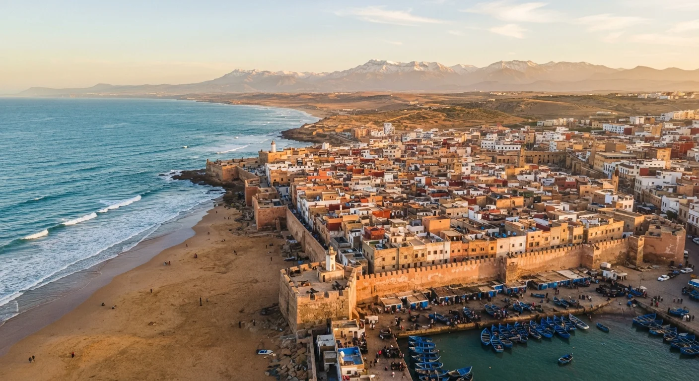 Coastal vs. Inland Morocco: Matching Your Interests to the Right Part of the Country