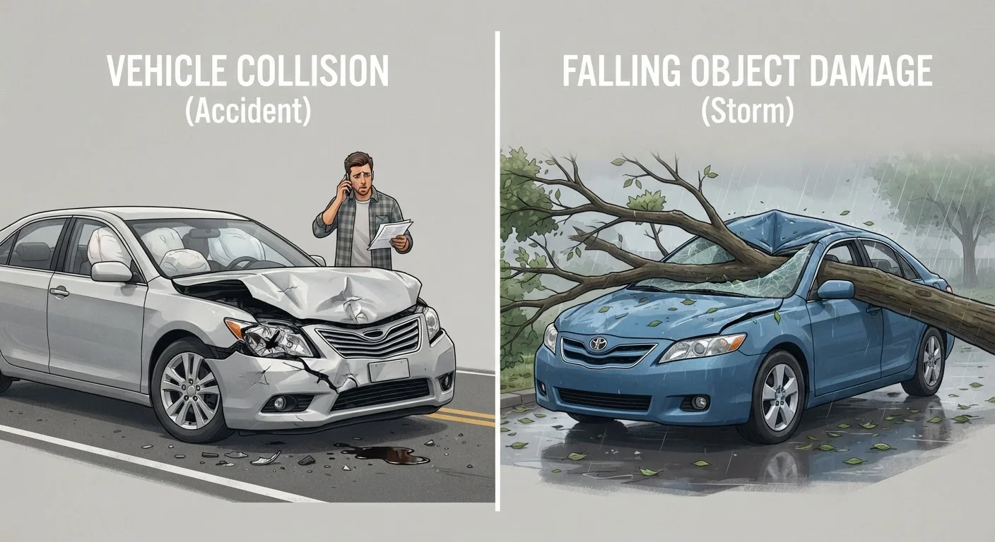 Collision vs. Comprehensive Coverage: What Sets Them Apart