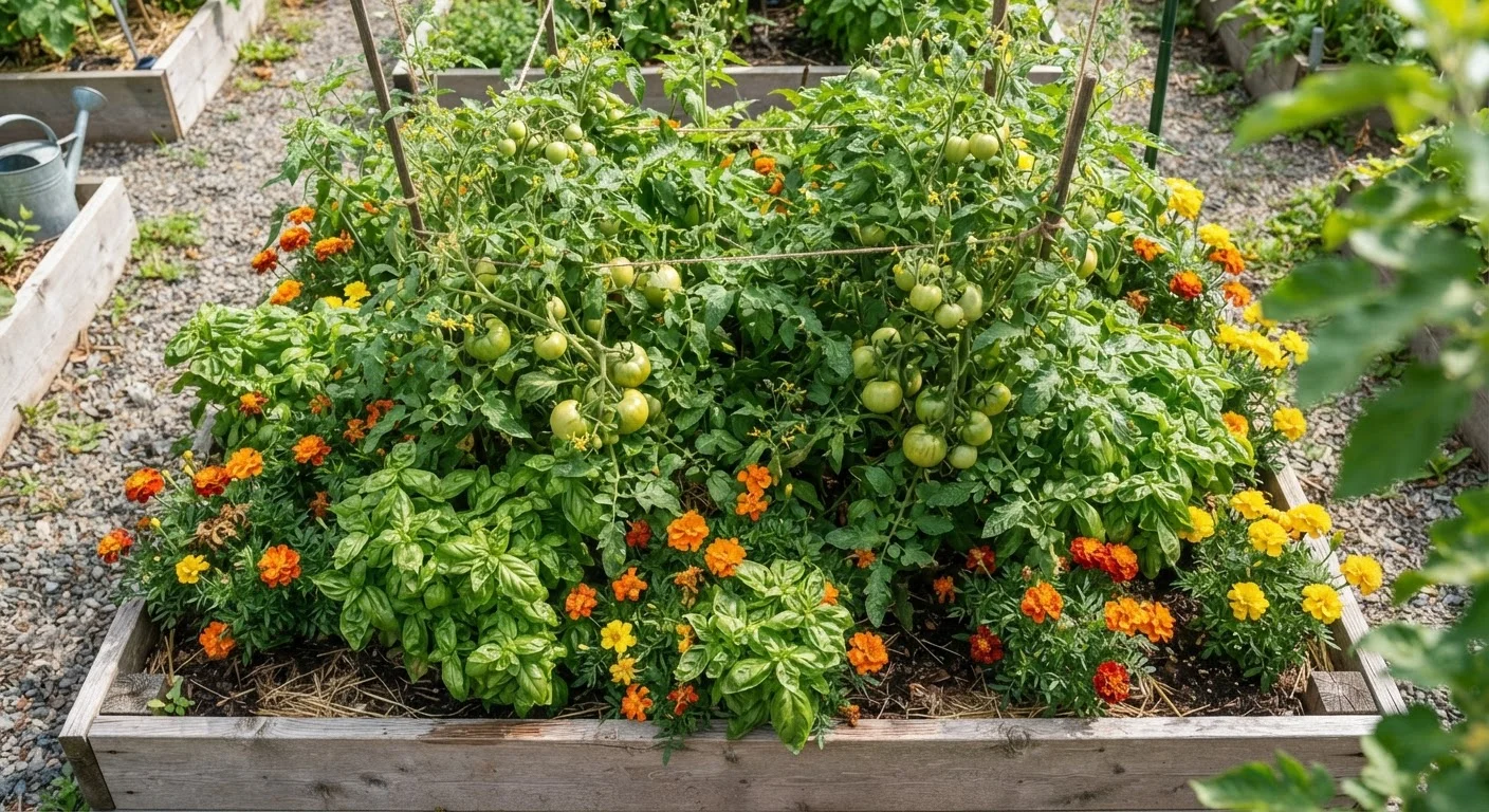 Companion Planting: Which Vegetables Grow Better Together