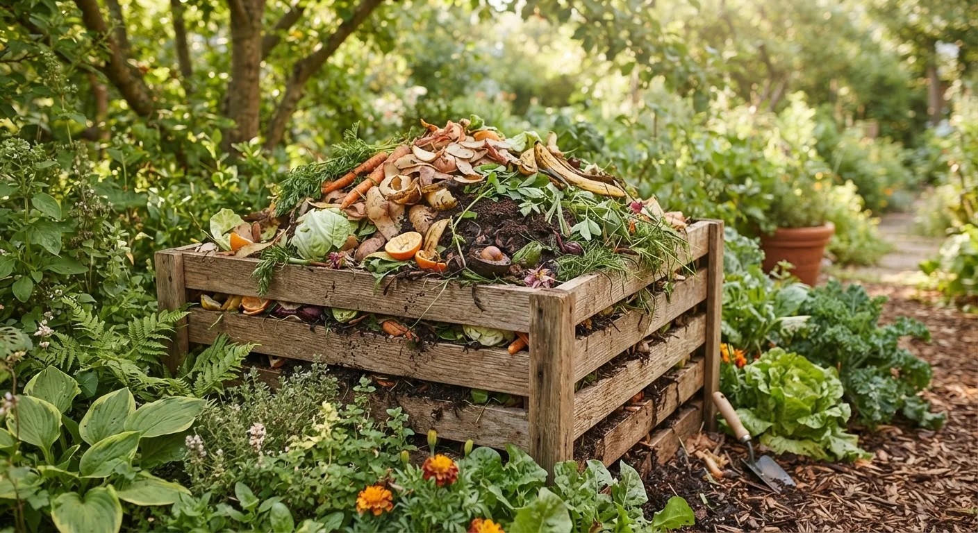 Composting at Home: Turning Kitchen Scraps into Garden Gold