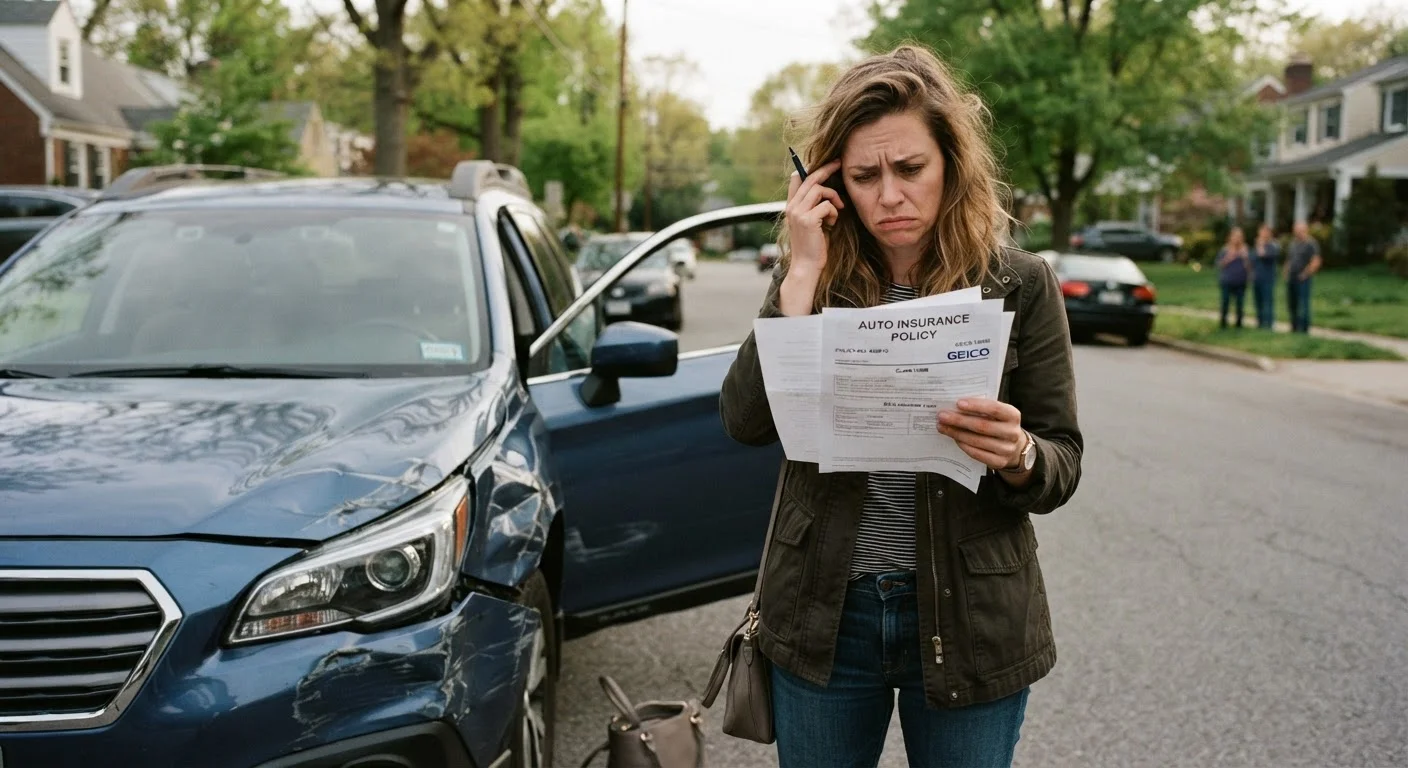 Coverage Gaps That Leave Drivers Exposed After an Accident