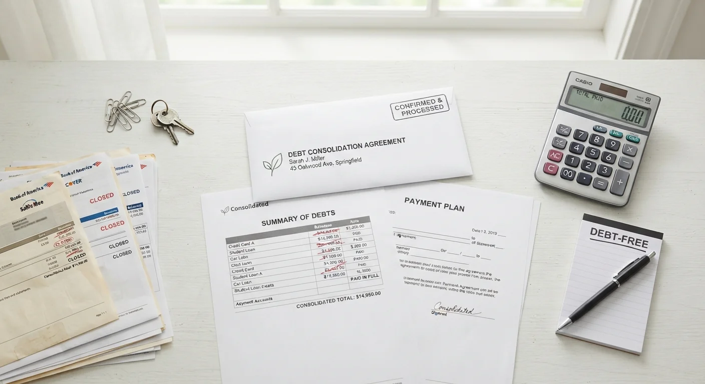 Debt Consolidation: How It Works and What to Watch Out For
