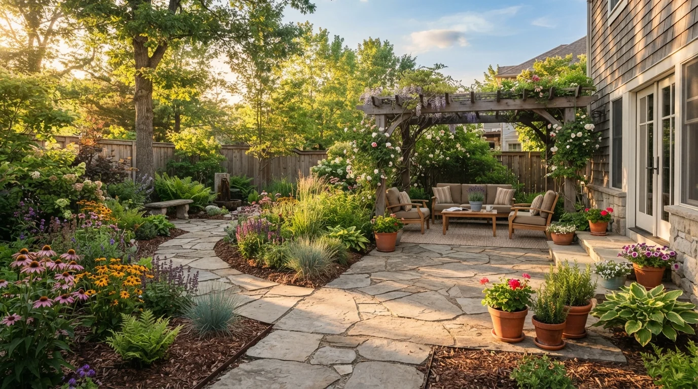 Designing an Outdoor Space That's Easy to Maintain Year-Round