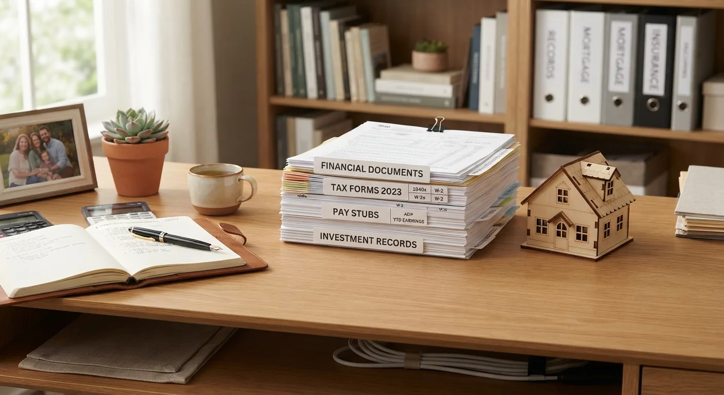 Documents to Gather Before Applying for a Mortgage