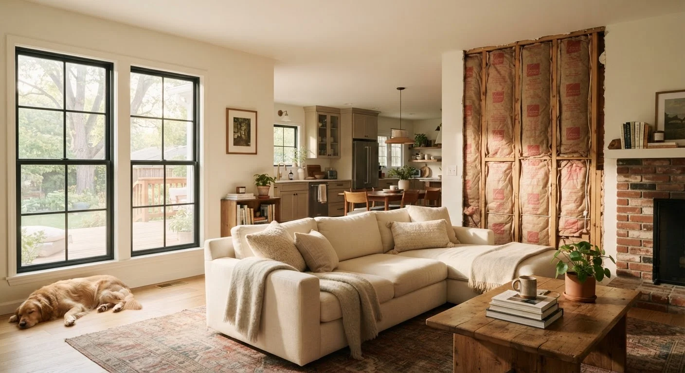 Energy Efficiency Upgrades That Change How a Home Feels to Live In