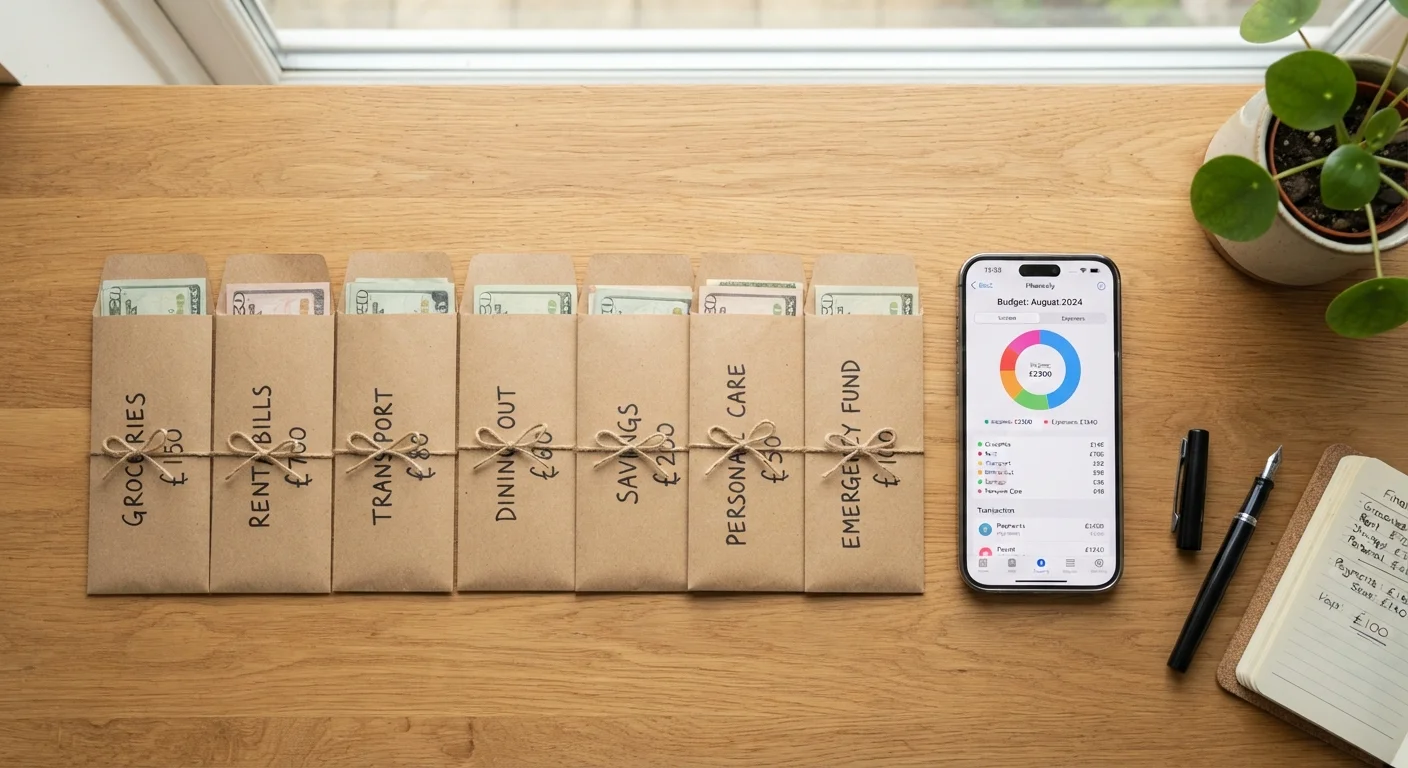 Envelope Budgeting in a Digital World