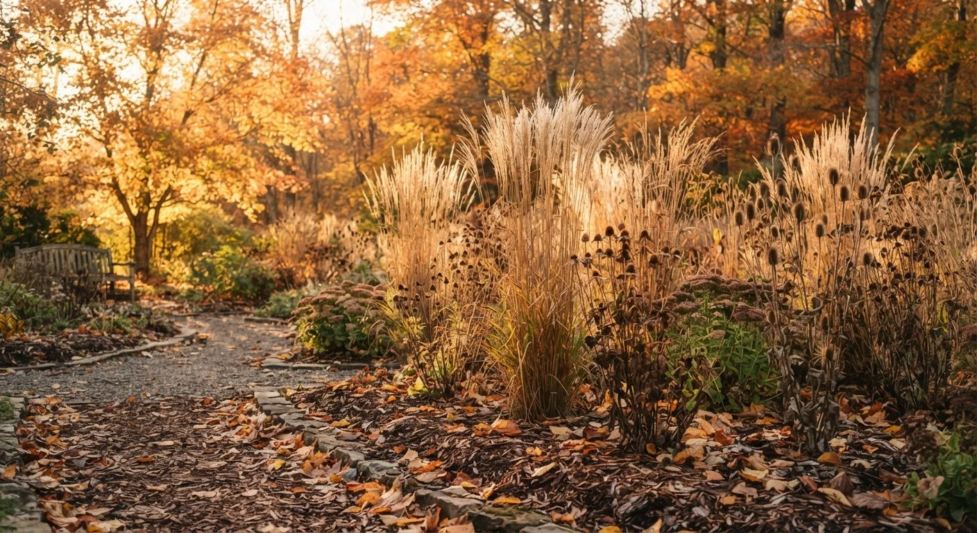Fall Garden Cleanup: What to Cut Back, What to Leave Standing