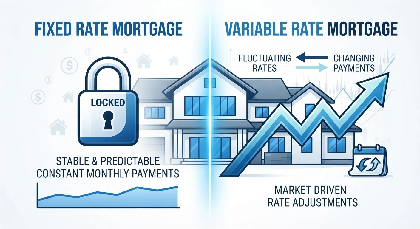 Fixed-Rate vs. Adjustable-Rate Mortgages: What Changes and What Doesn't