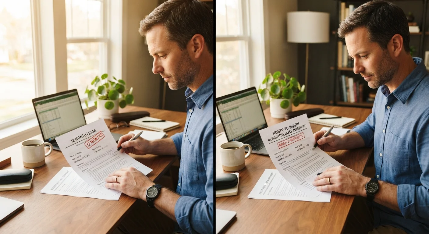 Fixed-Term Lease vs. Month-to-Month: A Landlord's Trade-Off
