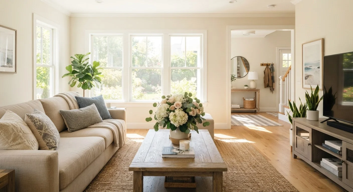 Getting a Home Ready to List: A Room-by-Room Pre-Sale Checklist