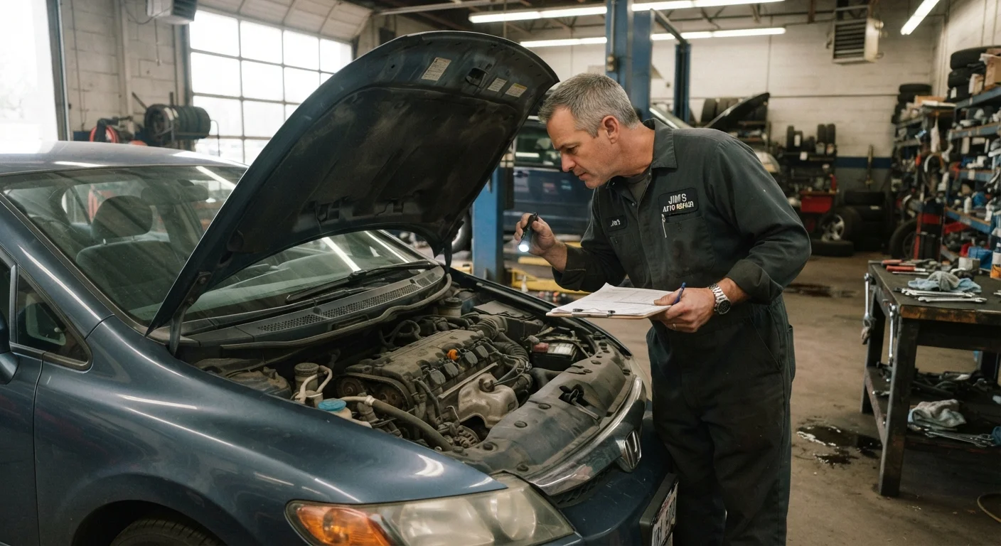 Getting a Pre-Purchase Inspection on a Used Car