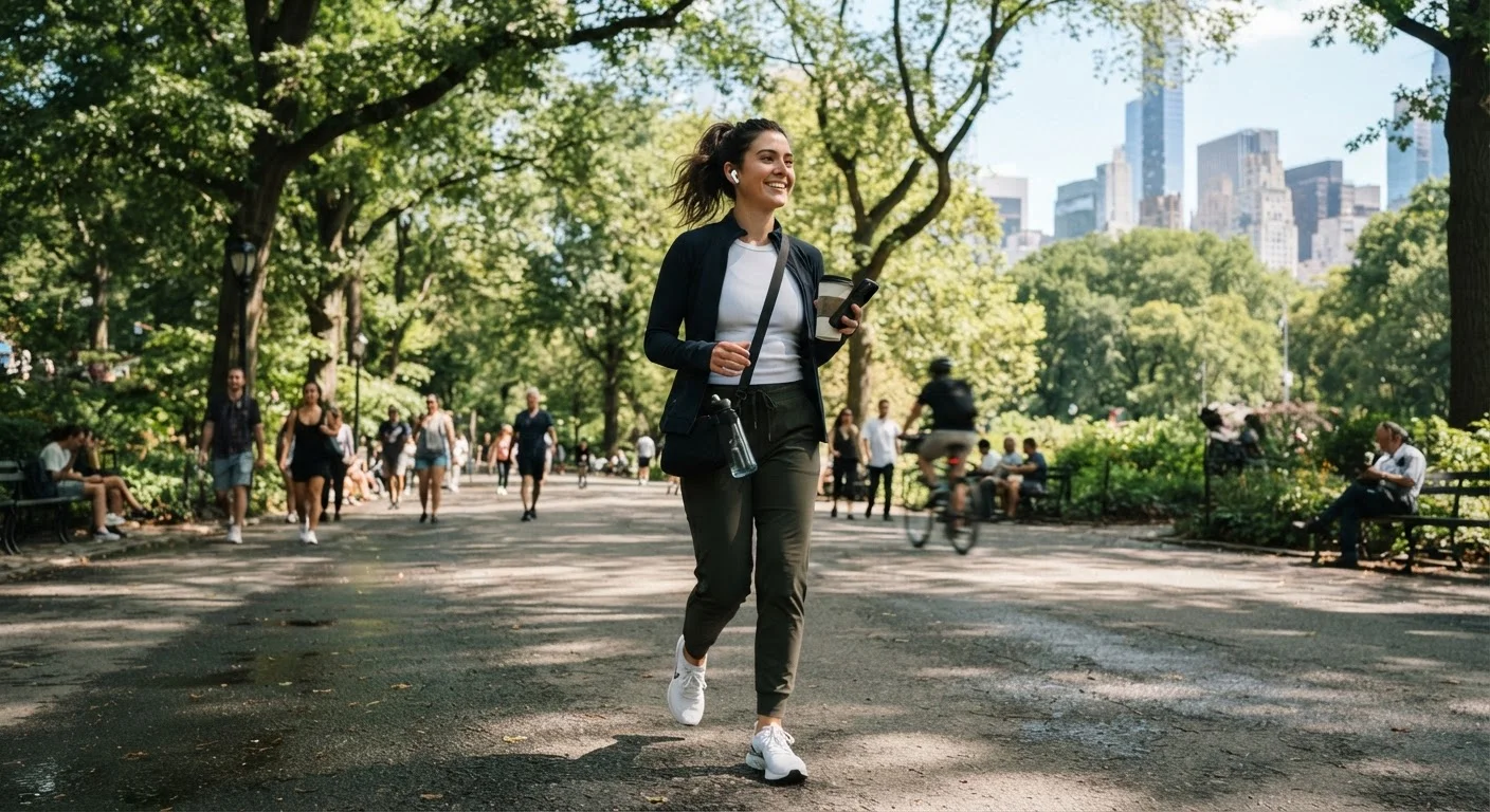 Getting Active When You Have Almost No Free Time