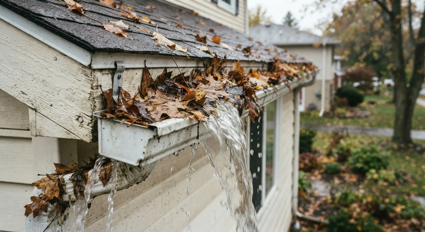 Gutters: The Part of Your House Homeowners Most Commonly Neglect