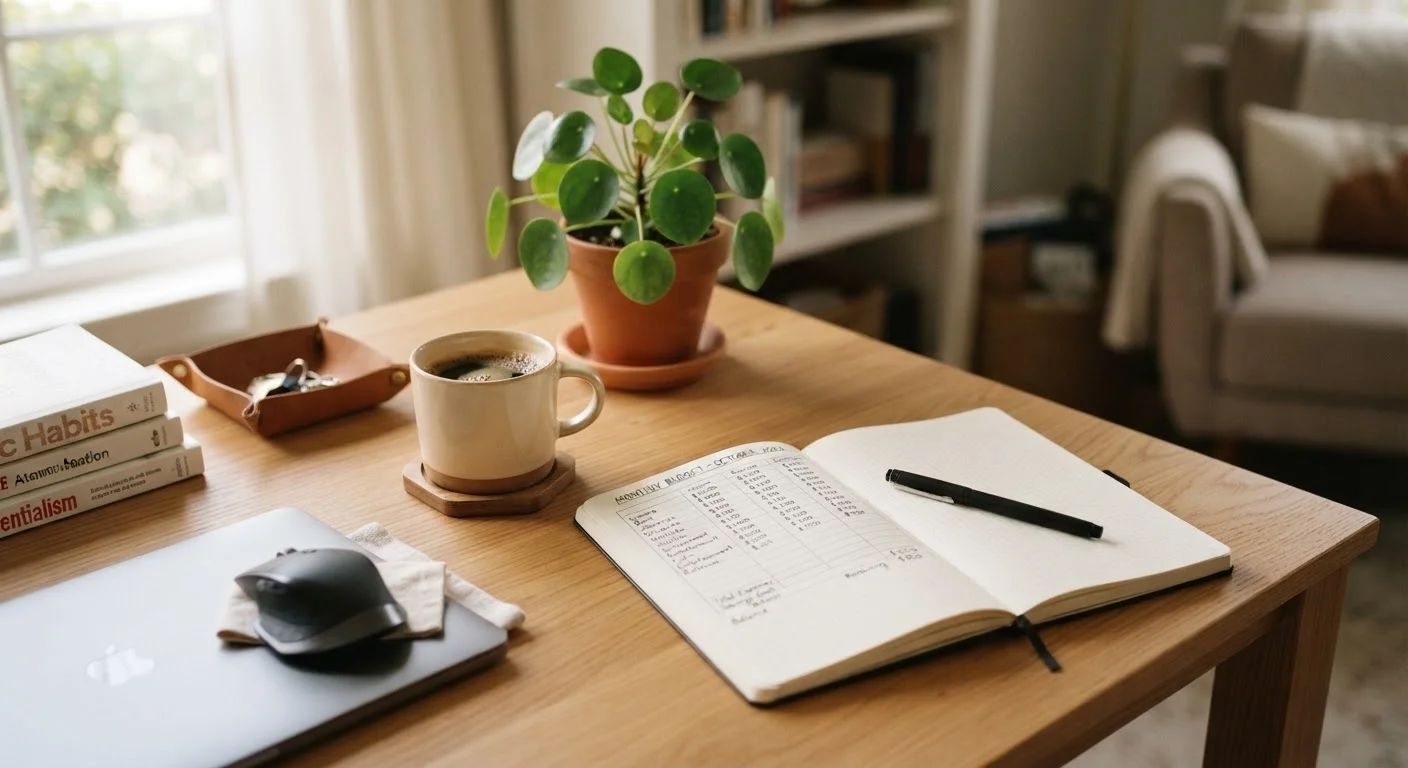 Habits That Keep a Budget Working Long-Term