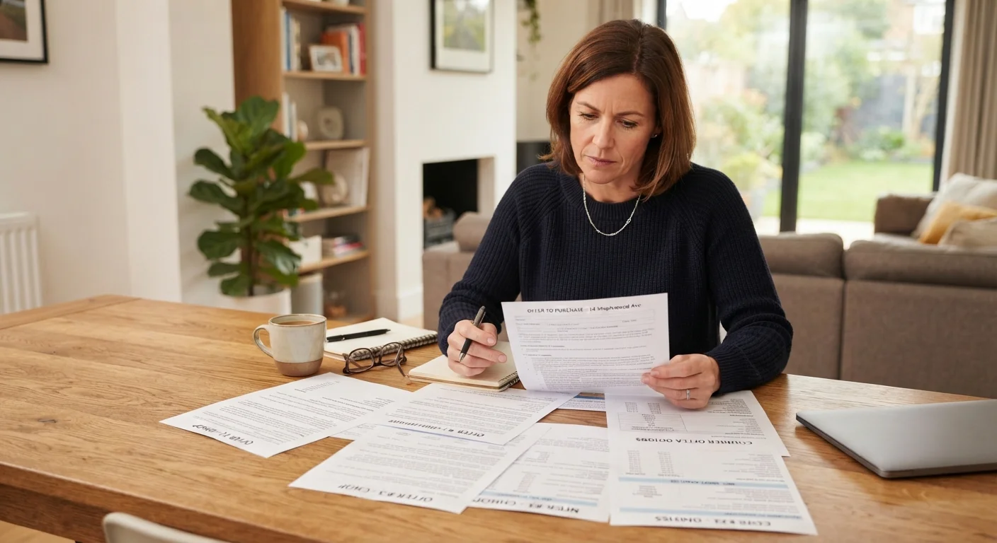 Handling Multiple Offers: How Sellers Can Evaluate Competing Bids