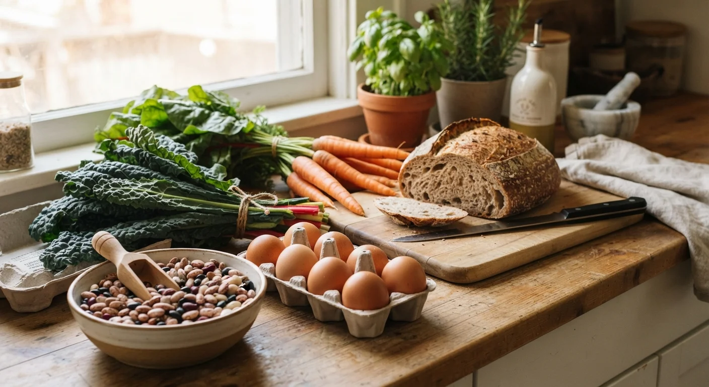 Healthy Eating on a Tight Budget: Principles That Hold Up at the Grocery Store