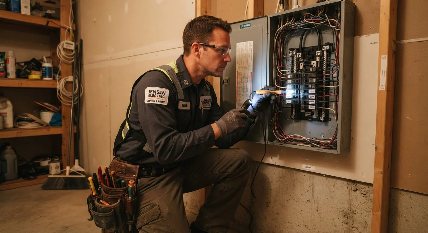 Home Maintenance Tasks That Are Safer Left to Licensed Professionals