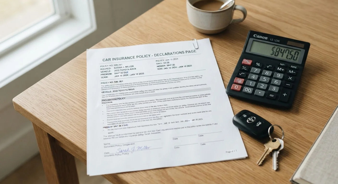 How Deductibles Shape Your Auto Insurance Strategy