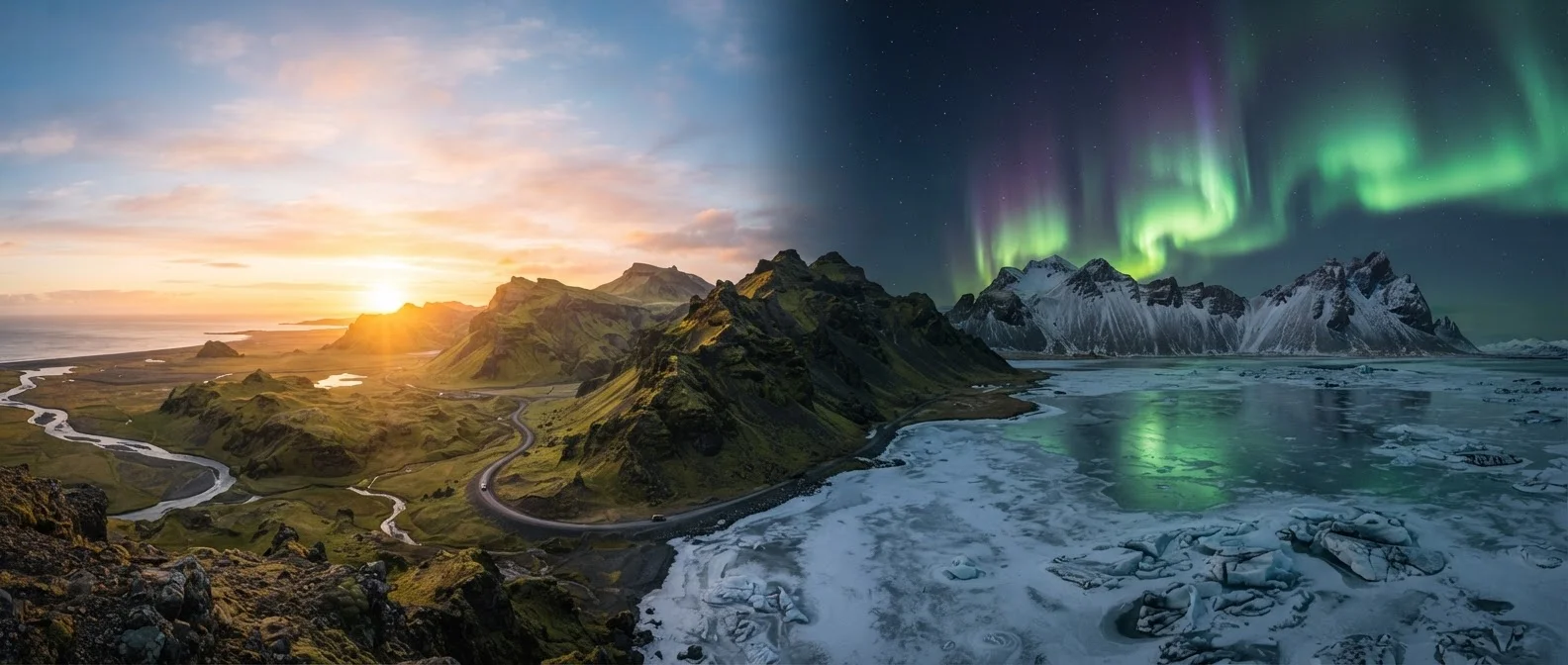Iceland in Summer vs. Winter: What Each Season Actually Offers