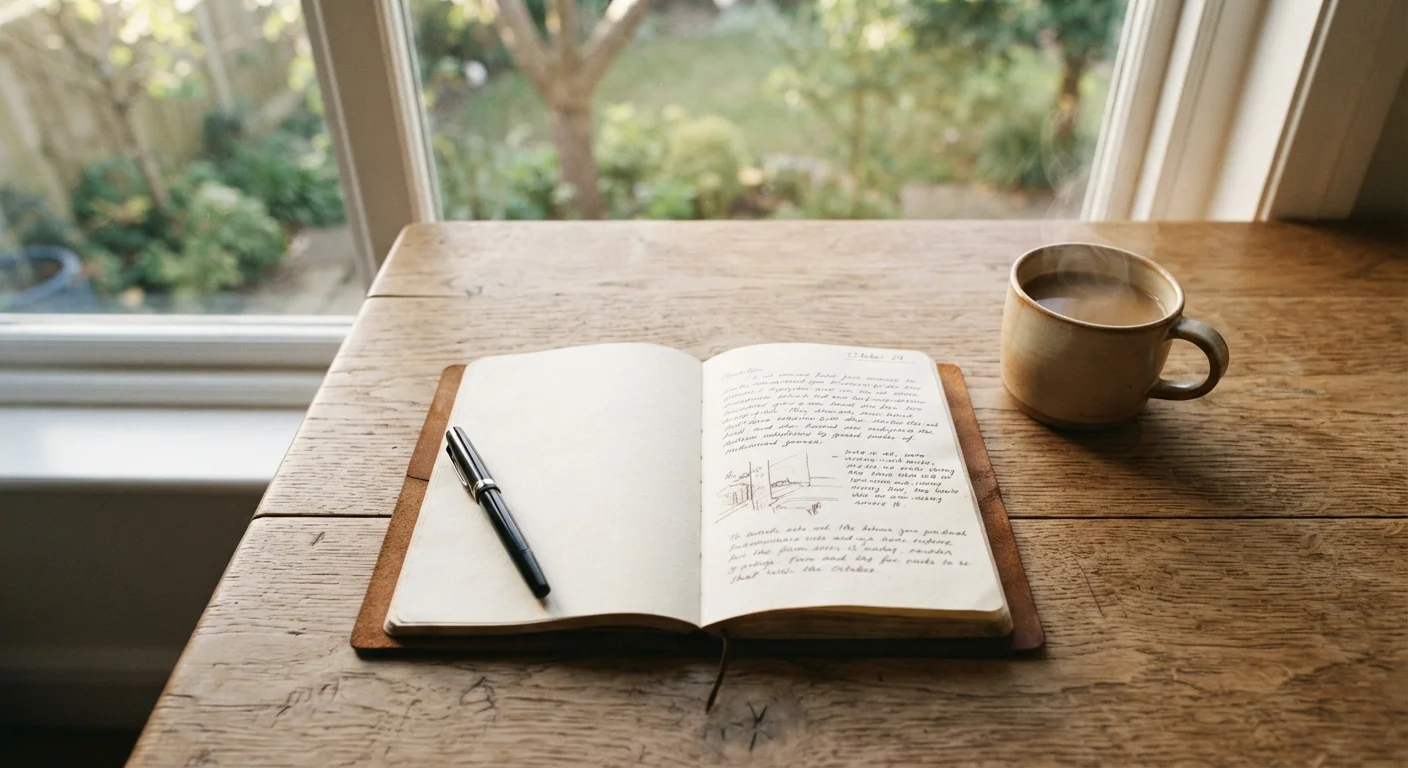 Journaling for Emotional Clarity: Building a Consistent Practice That Sticks