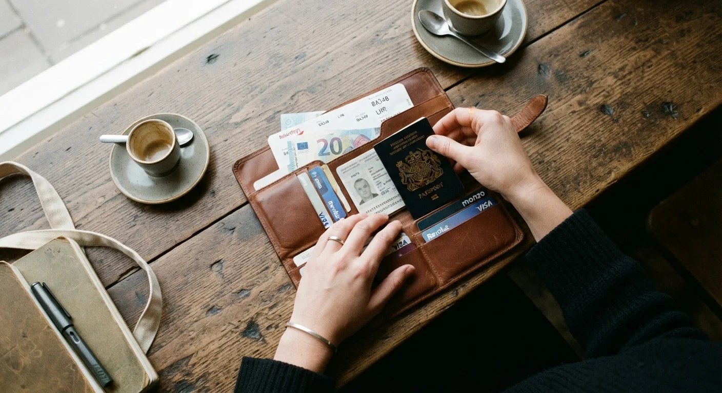 Keeping Your Money and Documents Safe While Traveling