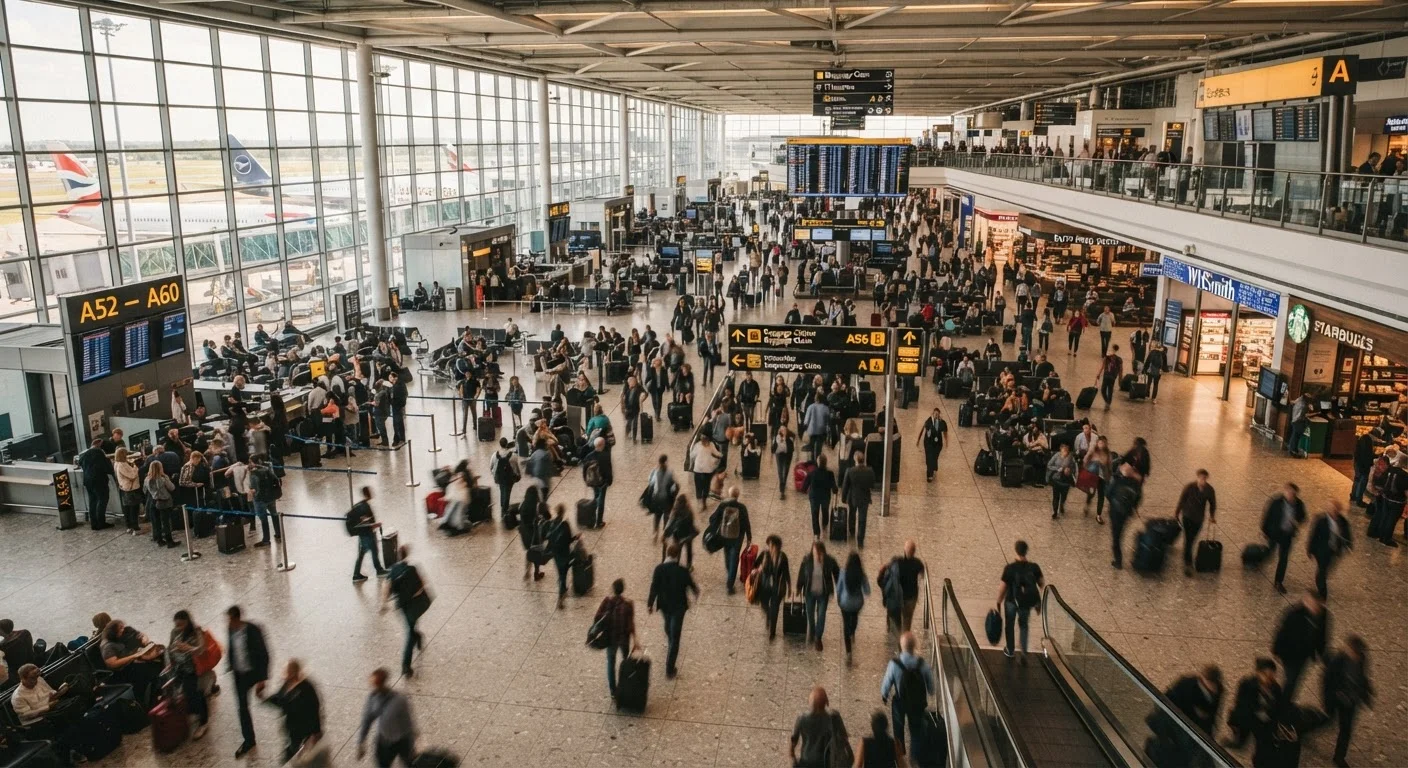 Layovers, Connections, and Transit Time: A Reference for Route Planning