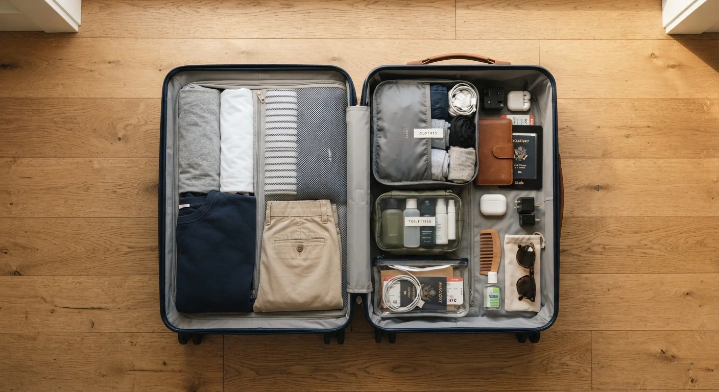 Living Out of a Carry-On Across Multiple Countries: What Actually Works