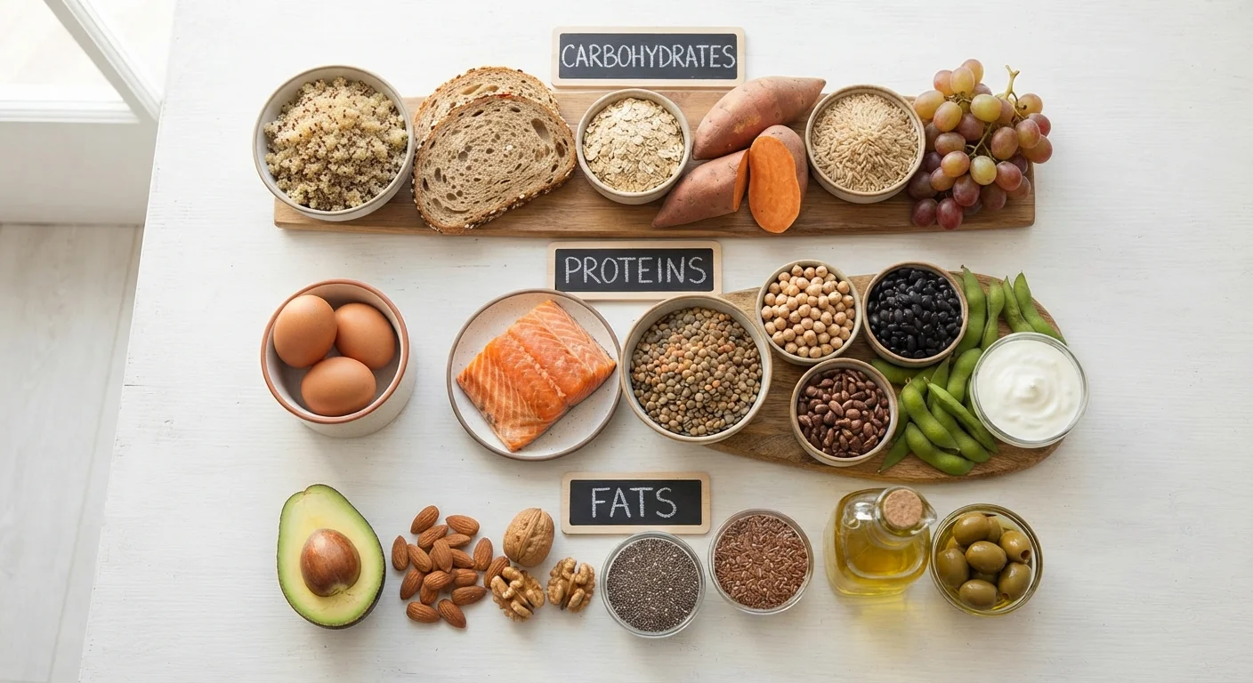 Macronutrients Explained: What Carbs, Proteins, and Fats Actually Do