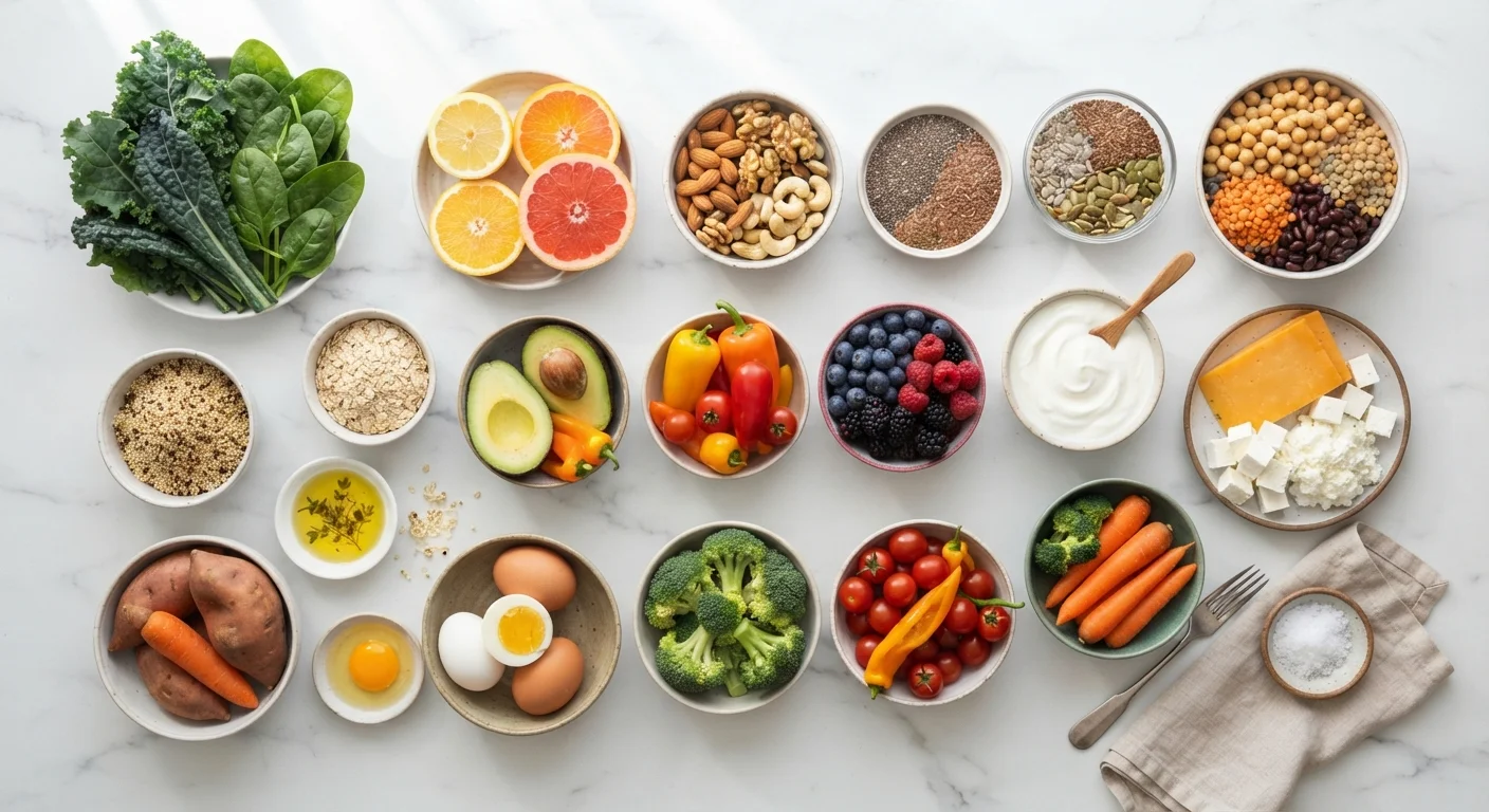 Micronutrients: The Vitamins and Minerals Your Body Can't Make on Its Own