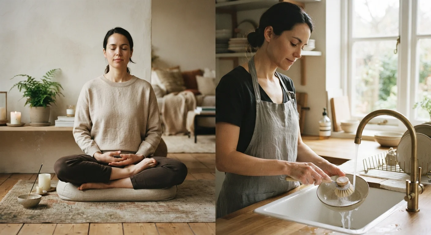 Mindfulness vs. Meditation: Two Practices That Often Get Conflated