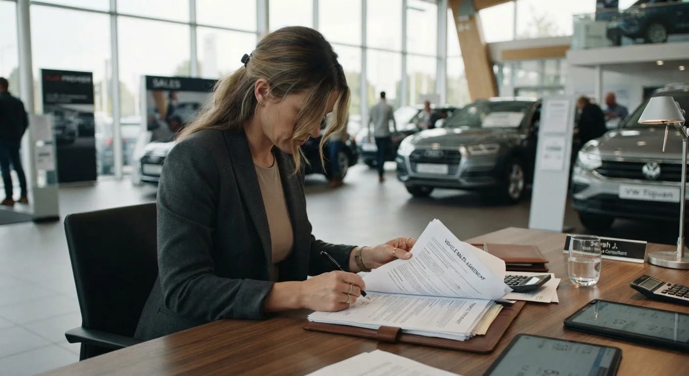Moments in the Car-Buying Process Where Buyers Often Lose Ground