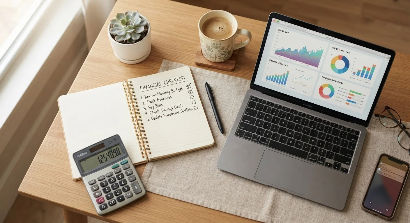 Monthly Financial Checkup: What to Review to Stay on Track
