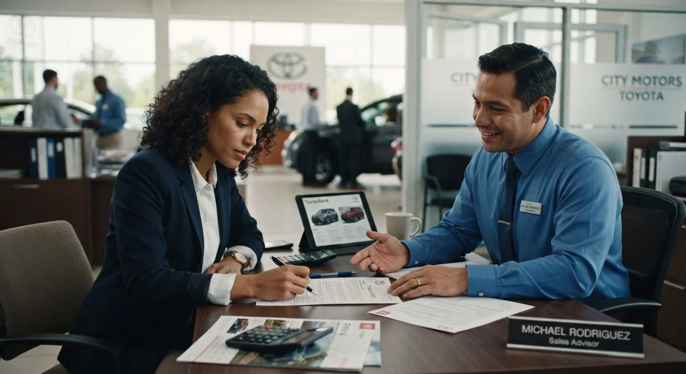 Negotiating a Car Price Without Feeling Outgunned
