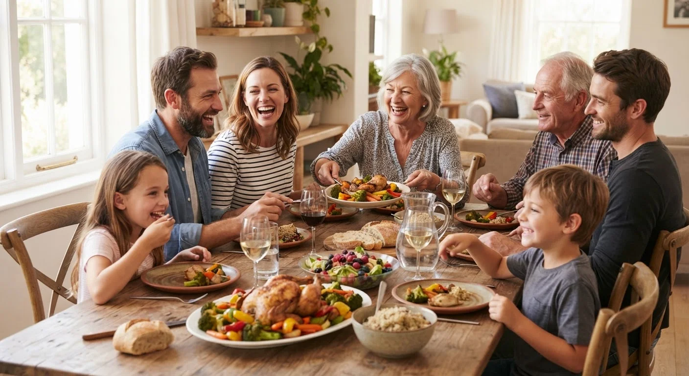 Nutrition Through Every Life Stage: How Needs Shift from Childhood to Older Adulthood