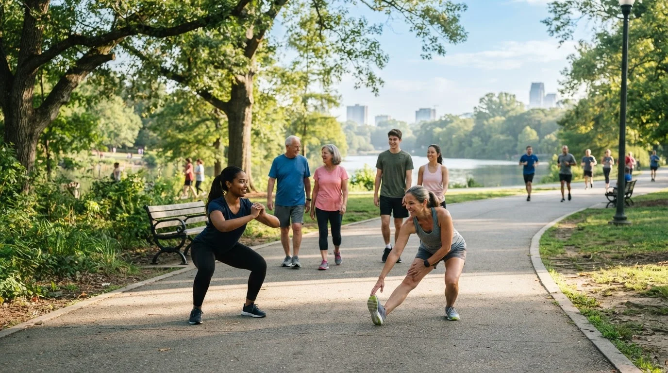 Physical Activity for Adults: What the Guidelines Actually Say