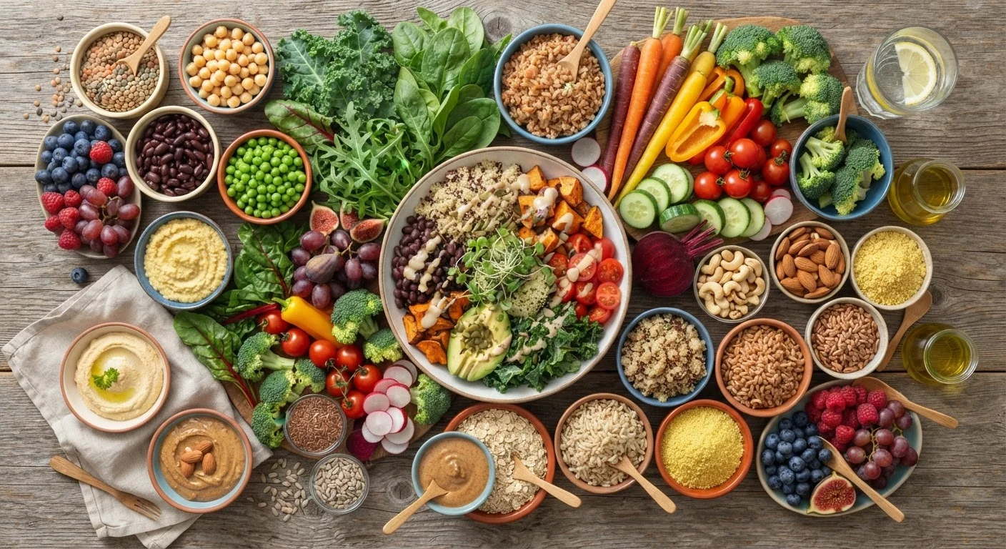 Plant-Based Eating: What It Involves and What the Research Says