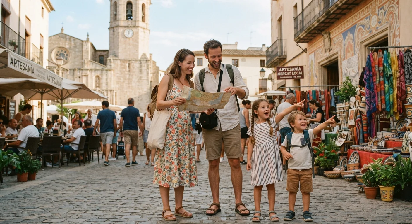 Practical Ways to Travel with Children Without Losing the Thread of Your Itinerary