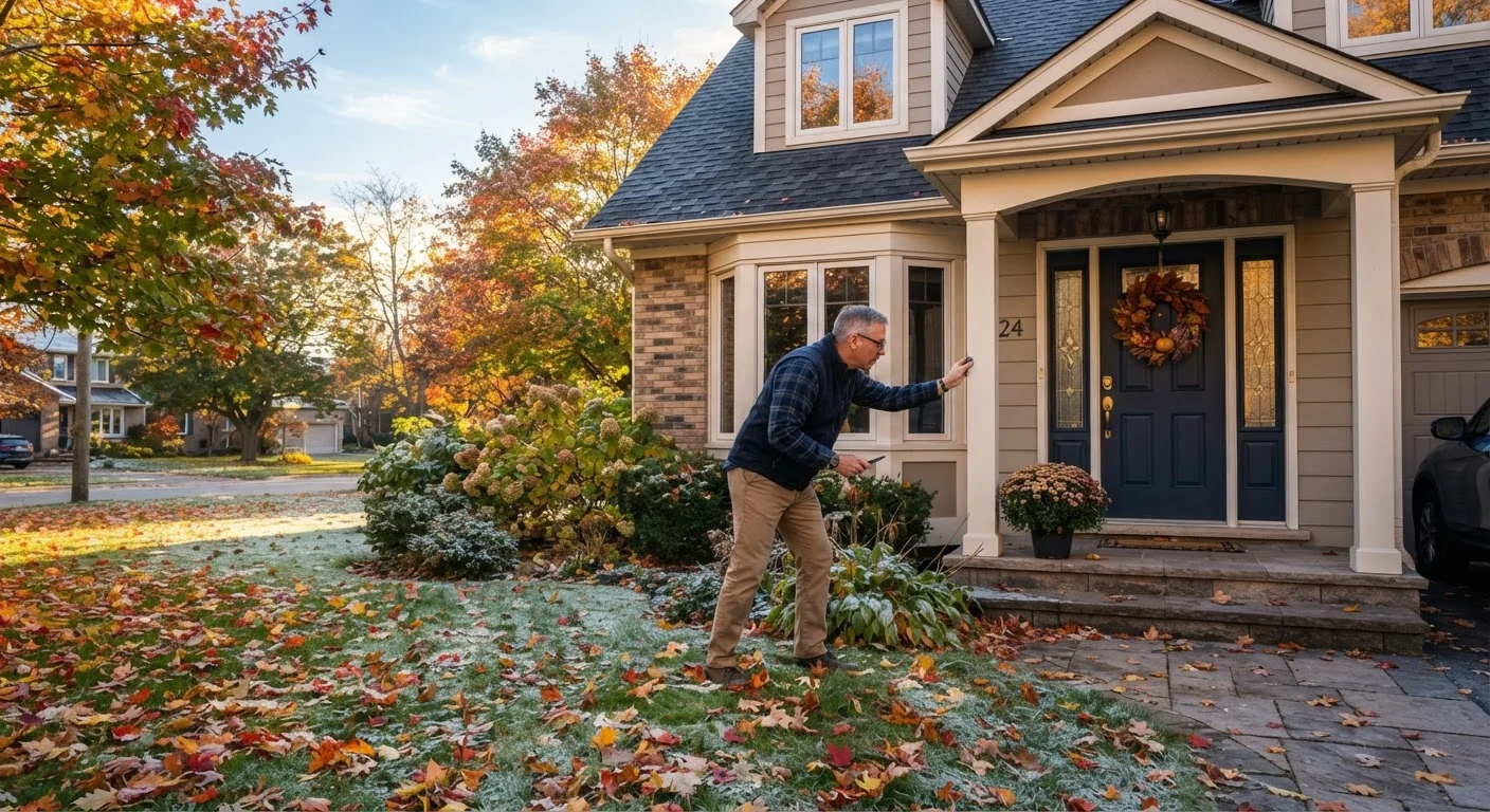 Preparing Your Home for Winter: What to Check Before the First Freeze